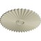 Ekena Millwork Shakuras Ceiling Medallion (For Canopies up to 5 3/4"), Hand-Painted Clear Yellow, 33 7/8"OD x 2"P CM34SHCYF - alternate 2